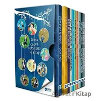 Dünya Çocuk Klasikleri 10 Kitap Kutulu Set - Kolektif - Sen Yayınları
