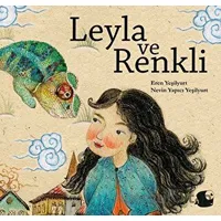 Leyla ve Renkli - Eren Yeşilyurt - Balık Kitap