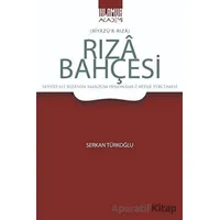 Rıza Bahçesi - Serkan Türkoğlu - Ihlamur