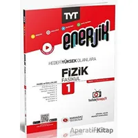Enerjik TYT Fizik Fasikülleri - 1 - Kolektif - Karaağaç Yayıncılık