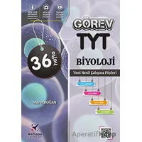 Görev TYT Biyoloji Yeni Nesil Çalışma Föyleri - Murat Doğan - Armada Yayınları