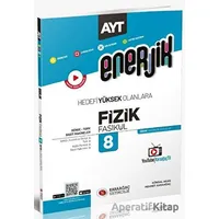 Enerjik AYT Fizik Fasikülleri - 8 - Kolektif - Karaağaç Yayıncılık