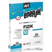 Enerjik AYT Fizik Fasikülleri - 10 - Kolektif - Karaağaç Yayıncılık