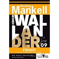 Piramit ve Diğer Wallander Maceraları - Kurt Wallander Serisi 9 - Henning Mankell - Ayrıksı Kitap