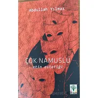 Çok Namuslu - Abdullah Yılmaz - Sidar Yayınları