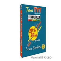 TYT Fen Bilimleri 20De 20 Net Soru Bankası - Mustafa Tümer - Tasarı Eğitim Yayınları