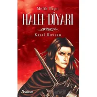 Halef Diyarı 1 - Kızıl Bostan - Melih Taşcı - Alkun Kitap