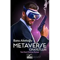 Metaverse Cinayetleri - Banu Akeloğlu - Dark İstanbul