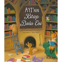 Ayının Kitap Dolu Evi - Poppy Bishop - İlksatır Yayınevi