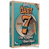 Mihrab ÖABT 7li Deneme Din Kültürü ve Ahlak Bilgisi - Mustafa Kızılova - Modus Yayınları