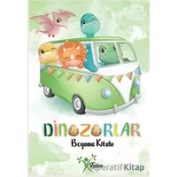 Dinazorlar - Boyama Kitabı - Kolektif - Fidan