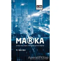 Marka - Uğur Uğur - Eğitim Yayınevi - Bilimsel Eserler