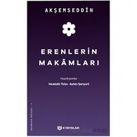 Erenlerin Makamları - Akşemseddin - H Yayınları