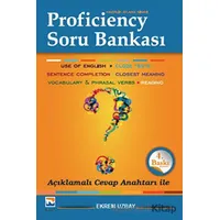 Proficiency Soru Bankası - Ekrem Uzbay - Nisan Kitabevi