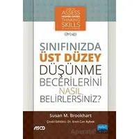 Sınıfınızda Üst Düzey Düşünme Becerilerini Nasıl Belirlersiniz ?