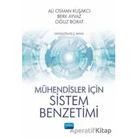 Mühendisler İçin Sistem Benzetimi - Kolektif - Nobel Akademik Yayıncılık