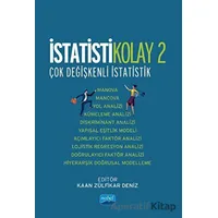 İstatistikolay 2 - Ayşe Bilicioğlu Güneş - Nobel Akademik Yayıncılık