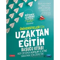 Üniversiteler İçin Uzaktan Eğitim Başucu Kitabı - Douglas Fisher - Nobel Akademik Yayıncılık