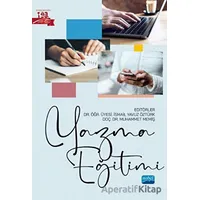 Yazma Eğitimi - Taşkın Soysal - Nobel Akademik Yayıncılık