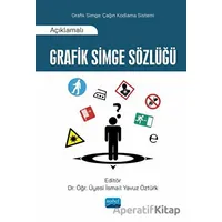 Açıklamalı Grafik Simge Sözlüğü - İsmail Yavuz Öztürk - Nobel Akademik Yayıncılık