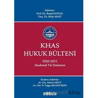 KHAS Hukuk Bülteni - Kolektif - On İki Levha Yayınları
