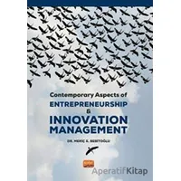 Contemporary Aspects of Entrepreneurship and Innovation Management