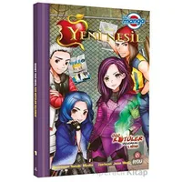 Disney Manga - Yeni Nesil: Özü Kötüler Üçlemesi 1. Kitap - Jason Muell - Beta Byou
