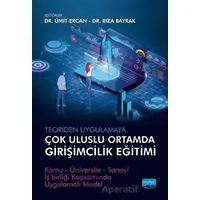 Teoriden Uygulamaya Çok Uluslu Ortamda Girişimcilik Eğitimi