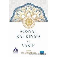 Sosyal Kalkınma ve Vakıf - Aydın Kudat - Nobel Akademik Yayıncılık