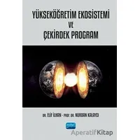 Yükseköğretim Ekosistemi ve Çekirdek Program - Nurdan Kalaycı - Nobel Akademik Yayıncılık