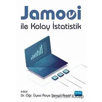Jamovi ile Kolay İstatistik - Asiye Şengül Avşar - Nobel Akademik Yayıncılık