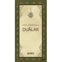 Gönül Bahçesinden Dualar - Özlem Nur Kölük - Erkam Yayınları