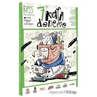 KPSS Eğitim Bilimleri 7 Kafa Deneme - Kolektif - Süper Kitap