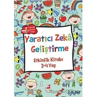 Yaratıcı Zeka Geliştirme - Etkinlik Kitabı (3-4 Yaş) - Rose Mary Samanoğlu - Olimpos Çocuk