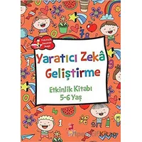 Yaratıcı Zeka Geliştirme - Etkinlik Kitabı (5-6 Yaş) - Rose Mary Samanoğlu - Olimpos Çocuk