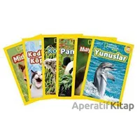 National Geographic Kids - Sevimli Hayvanlar Seti 6 Kitap - Kolektif - Beta Yayınevi