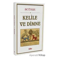 Kelile ve Dimne - Beydaba - Billur Yayınları