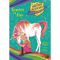 Unicorn Akademisi - Scarlett ve Alev - Julia Sykes - Orman Kitap