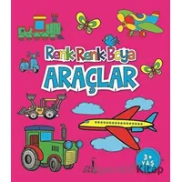 Araçlar - Renk Renk Boya - Serkan Karakoç - Pal Sokağı Yayınları