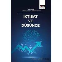 İktisat ve Düşünce - Zafer Yıldız - Eğitim Yayınevi - Bilimsel Eserler