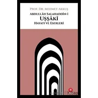 Abdullah Salahaddin-i Uşşaki Hayatı ve Eserleri - Mehmet Akkuş - Hikemiyat Yayınevi