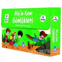 Alişin Kent Günlükleri Seti (4 Kitap Takım) - Şebnem Güler Karacan - Timaş Çocuk