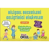 2. Sınıf Bilisşel Becerileri Geliştirici Hikayeler - Ali Irmak - Hayat Okul Yayınları