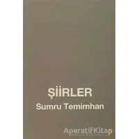 Şiirler - Sumru Temimhan - Cinius Yayınları