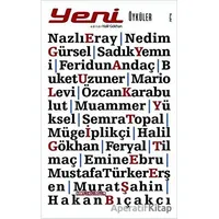 Yeni Öyküler - Murat Şahin - Kafe Kültür Yayıncılık