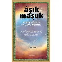 Aşık ile Maşuk - Nuriye Yiğitler - Kafe Kültür Yayıncılık