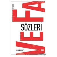 Veda Sözleri - Hasan Akçay - Eşik Yayınları