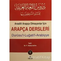 Arapça Dersleri : Durusul-Lugatil-Arabiyye (4 Kitap Takım) - F. Abdurrahim - Ravza Yayınları