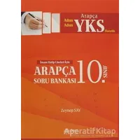 2019 YKS 10. Sınıf Arapça Soru Bankası - Zeynep Say - Akdem Yayınları