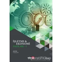 İşletme ve Ekonomi Yazıları 1 - Kolektif - Beta Yayınevi